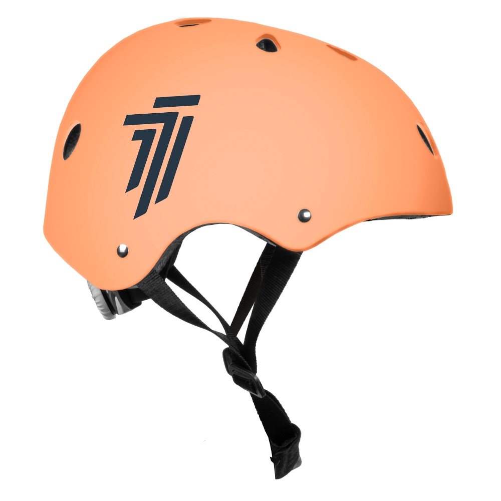 SPORT HELMET - Black Orange