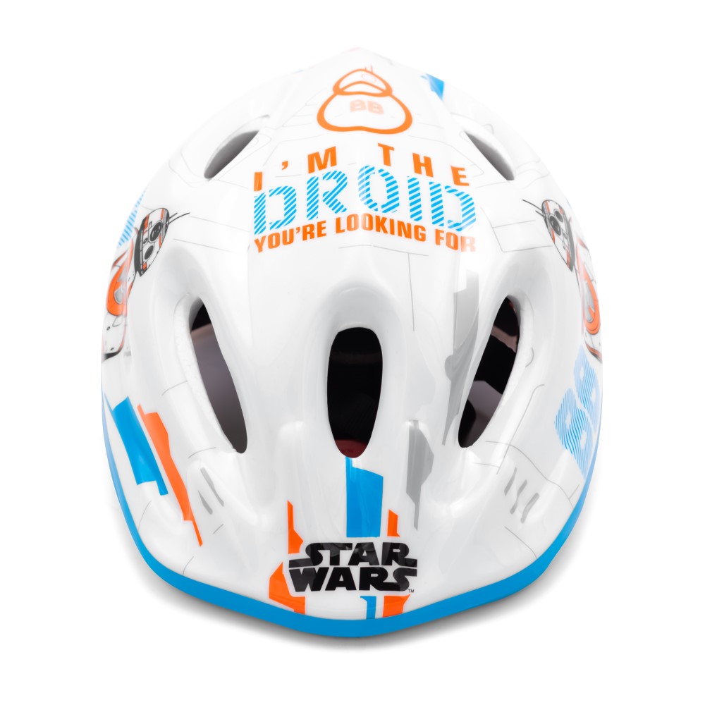 BIKE HELMET STAR WARS