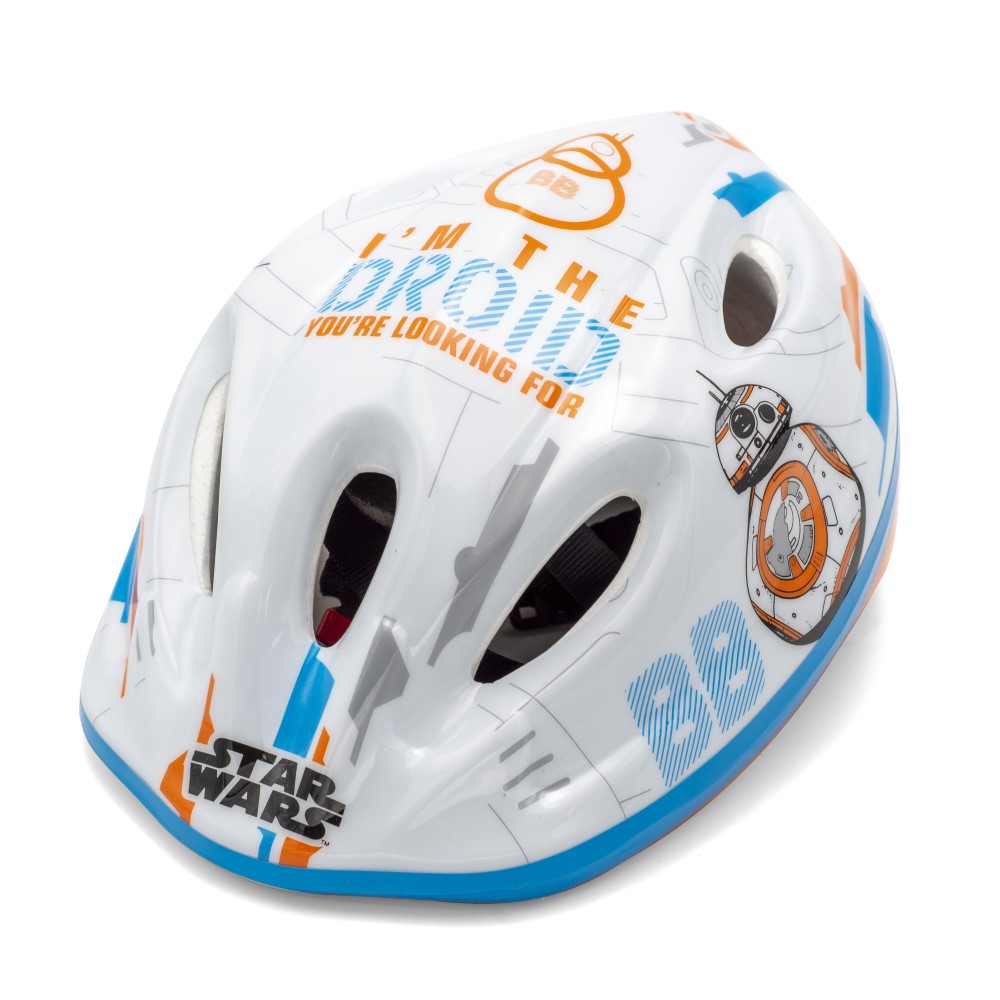 BIKE HELMET STAR WARS