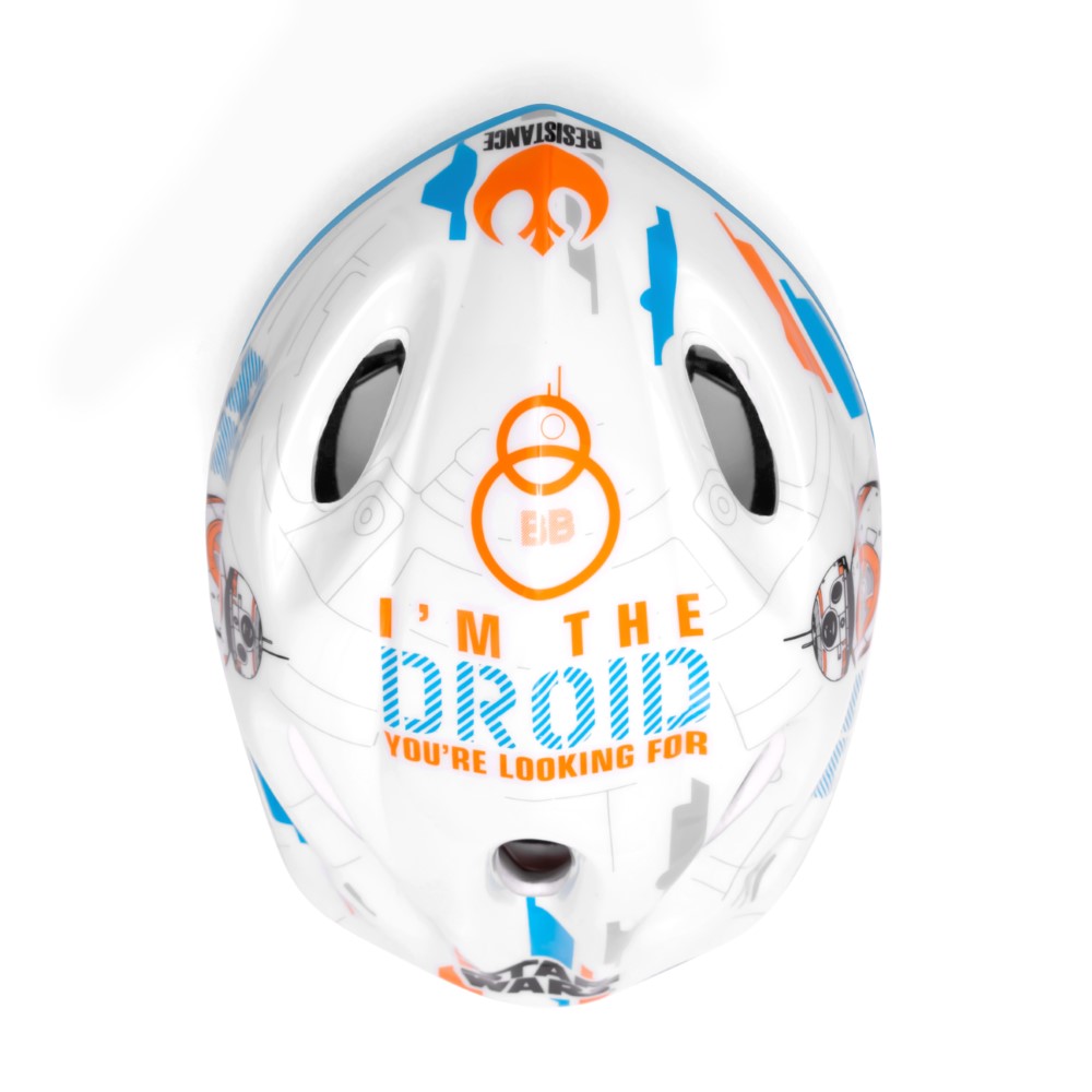 BIKE HELMET STAR WARS