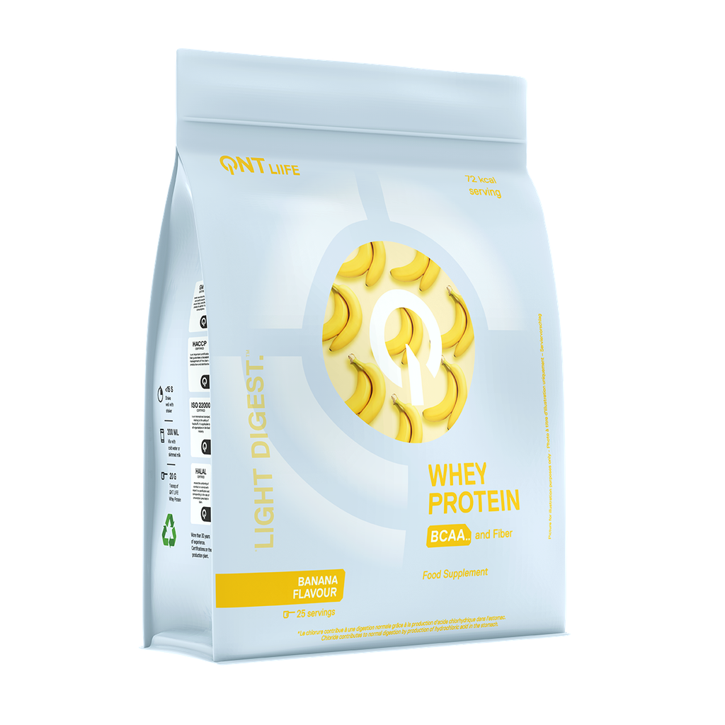 LIGHT DIGEST WHEY PROTEIN - Banana - 500 g