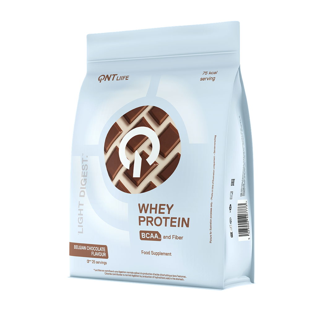 LIGHT DIGEST WHEY PROTEIN - Belgian Chocolate - 500 g