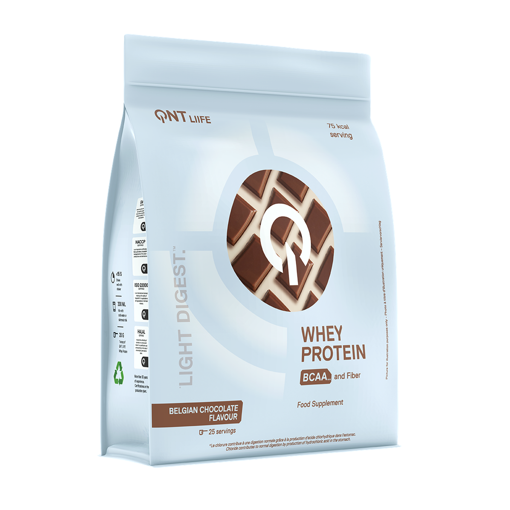 LIGHT DIGEST WHEY PROTEIN - Belgian Chocolate - 500 g