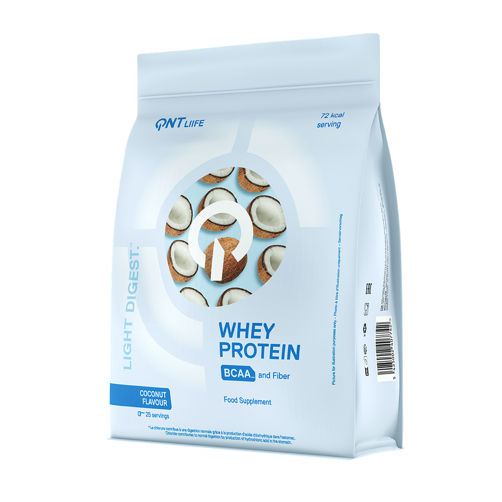 LIGHT DIGEST WHEY PROTEIN - Coconut - 500 g