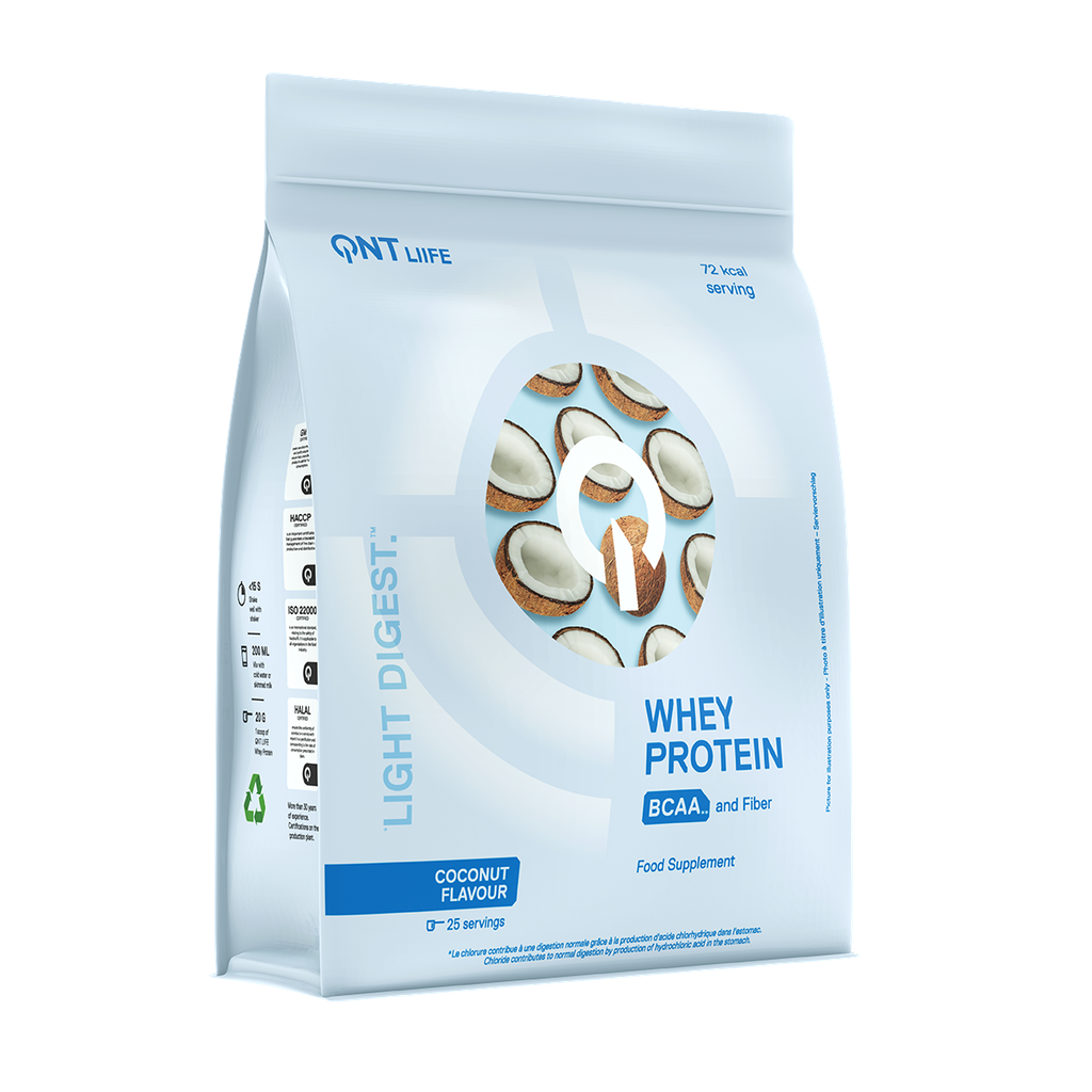 LIGHT DIGEST WHEY PROTEIN - Coconut - 500 g