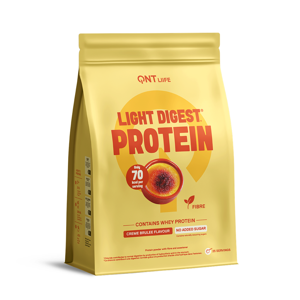 LIGHT DIGEST WHEY PROTEIN - Crème brûlée - 500 g