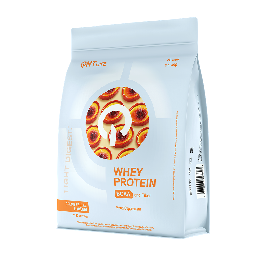 LIGHT DIGEST WHEY PROTEIN - Crème brûlée - 500 g