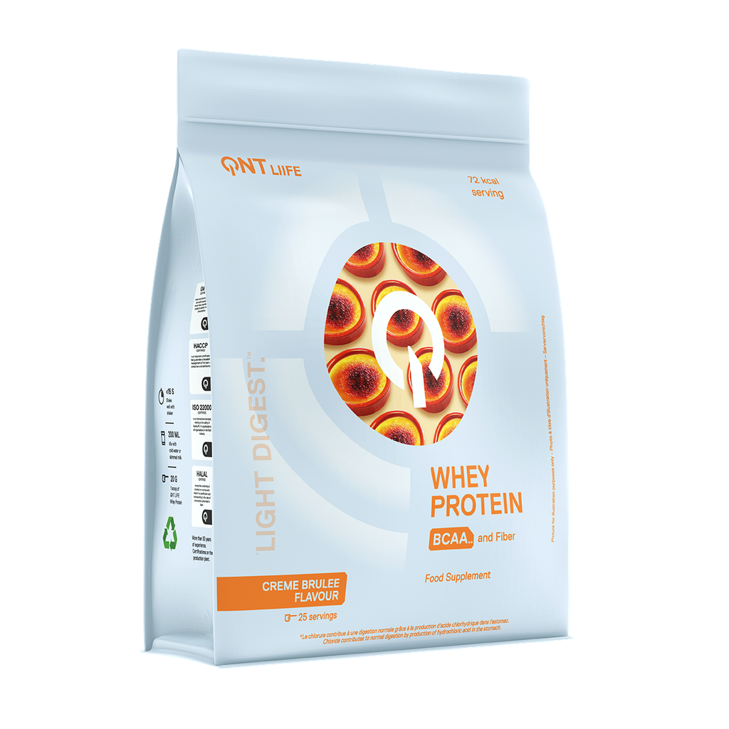 LIGHT DIGEST WHEY PROTEIN - Crème brûlée - 500 g