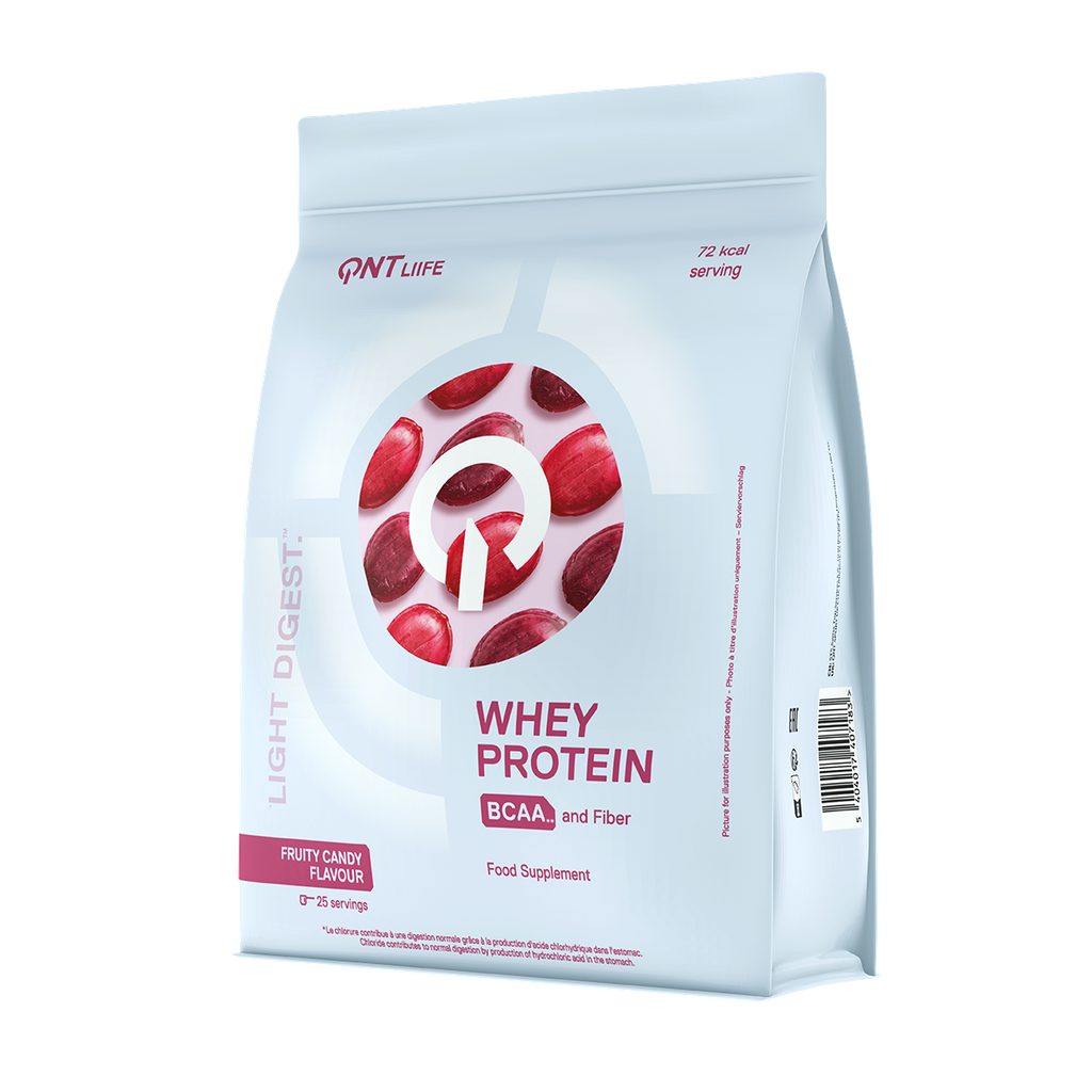 LIGHT DIGEST WHEY PROTEIN - Fruity Candy - 500 g