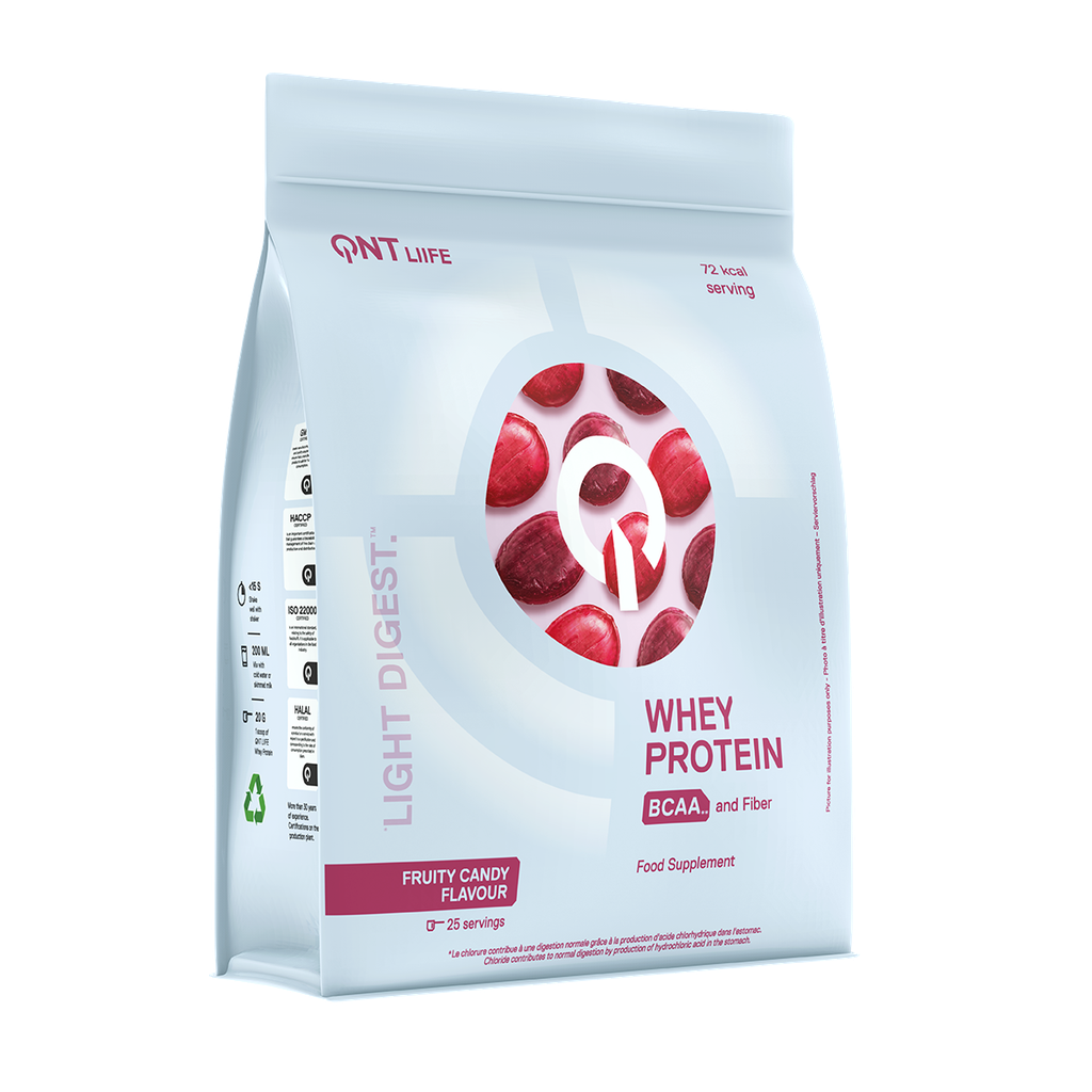 LIGHT DIGEST WHEY PROTEIN - Fruity Candy - 500 g