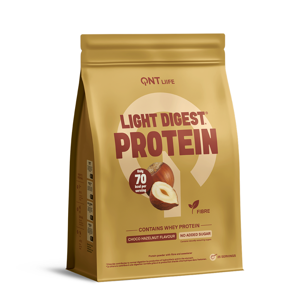 LIGHT DIGEST WHEY PROTEIN - Hazelnut Chocolate - 500 g