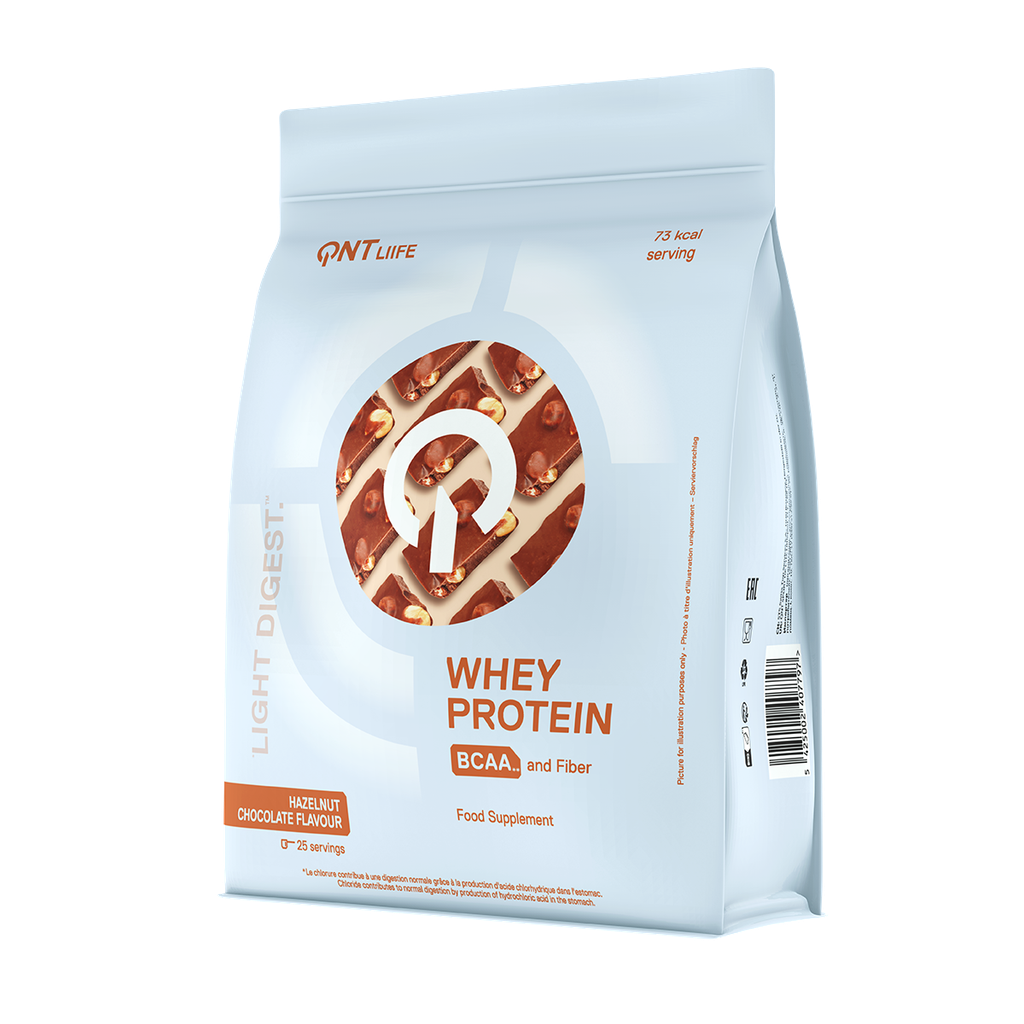 LIGHT DIGEST WHEY PROTEIN - Hazelnut Chocolate - 500 g