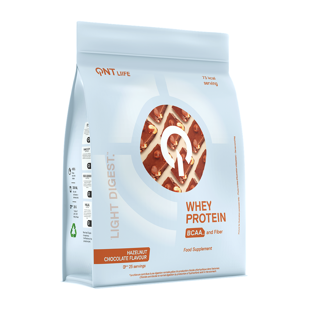 LIGHT DIGEST WHEY PROTEIN - Hazelnut Chocolate - 500 g