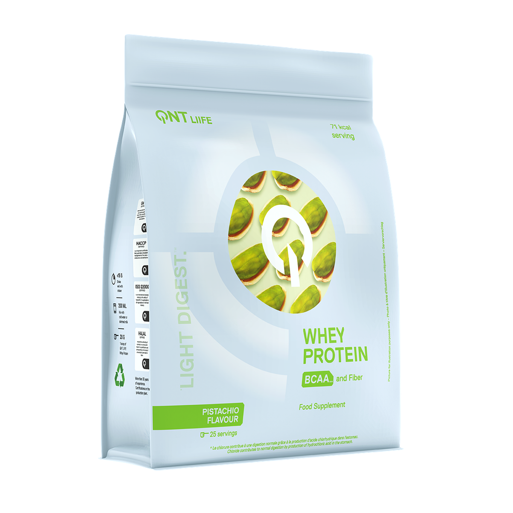 LIGHT DIGEST WHEY PROTEIN - Pistachio - 500 g