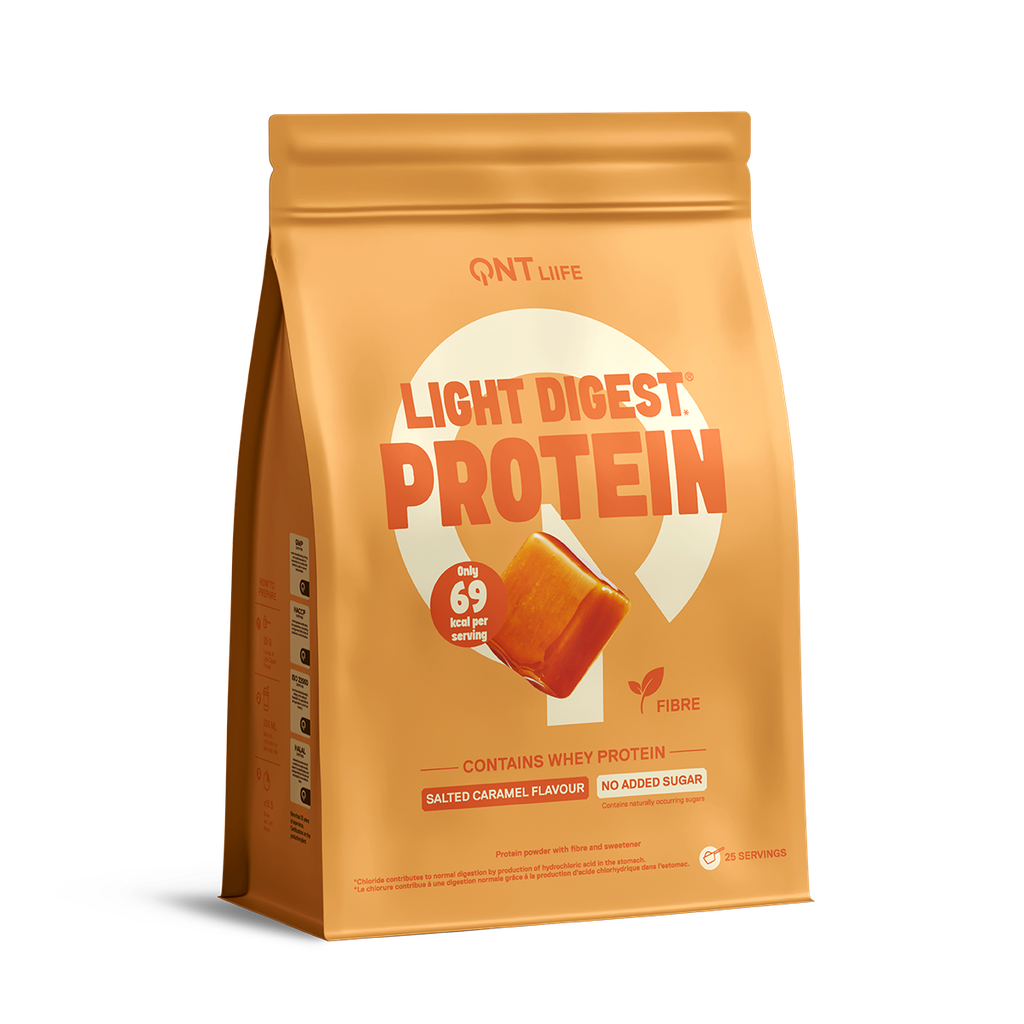 LIGHT DIGEST WHEY PROTEIN - Salted Caramel - 500 g