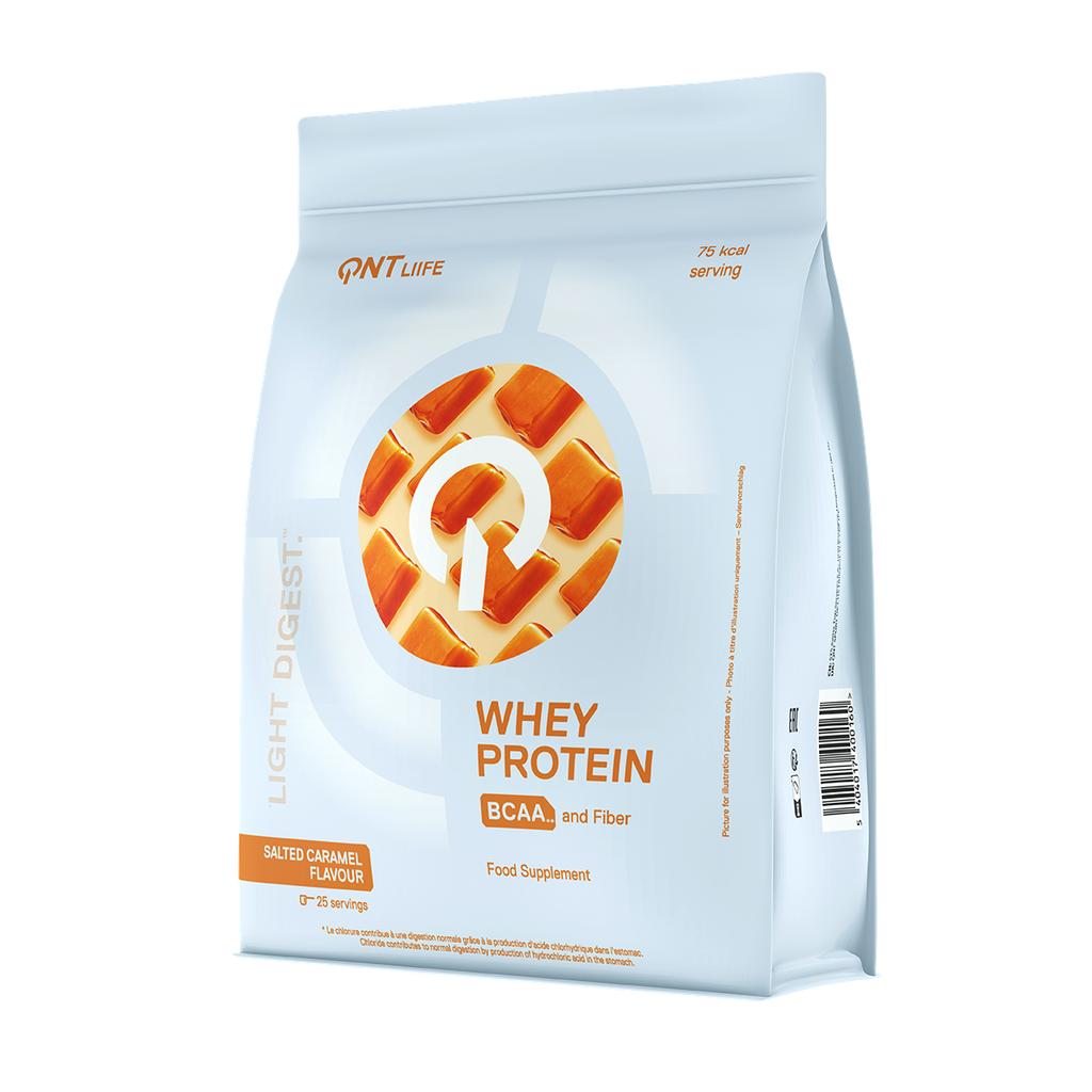 LIGHT DIGEST WHEY PROTEIN - Salted Caramel - 500 g