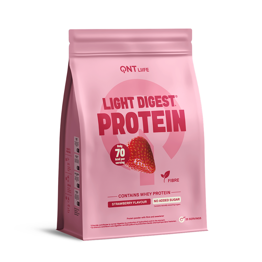 LIGHT DIGEST WHEY PROTEIN - Strawberry - 500 g