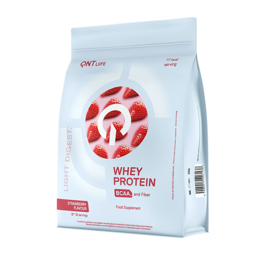 LIGHT DIGEST WHEY PROTEIN - Strawberry - 500 g