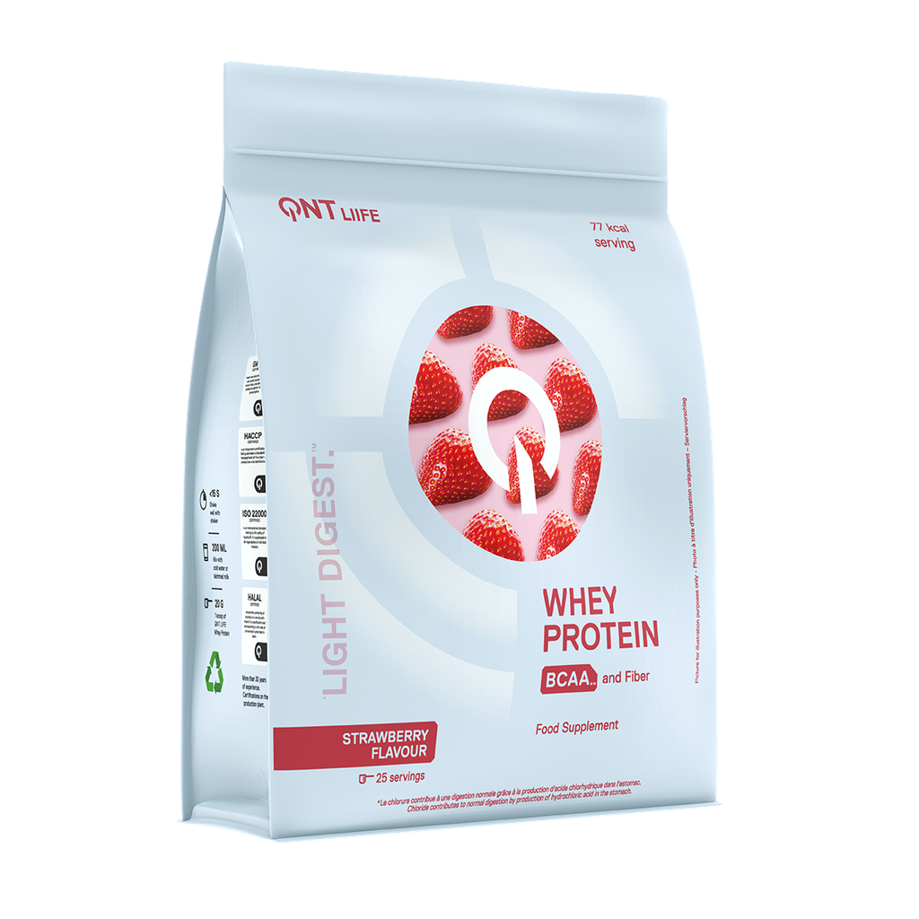 LIGHT DIGEST WHEY PROTEIN - Strawberry - 500 g