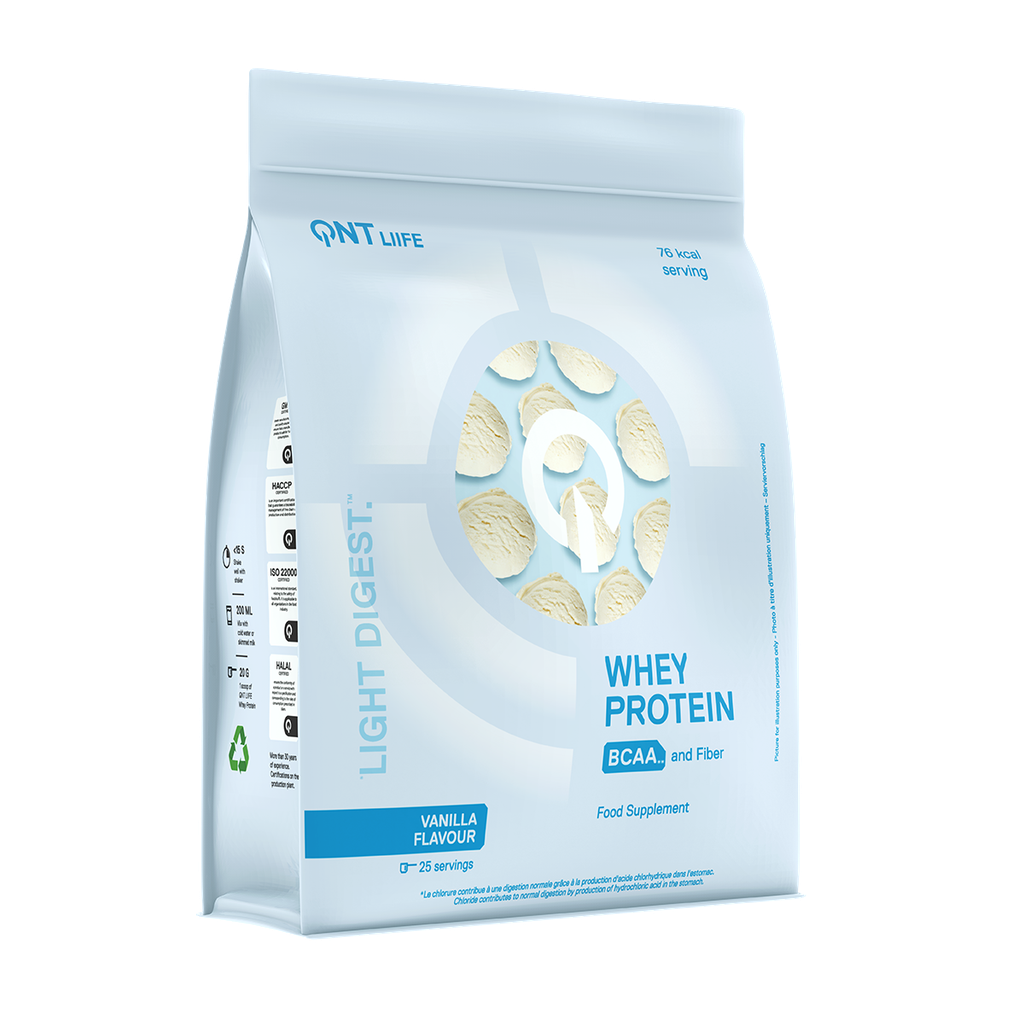 LIGHT DIGEST WHEY PROTEIN - Vanilla - 500 g