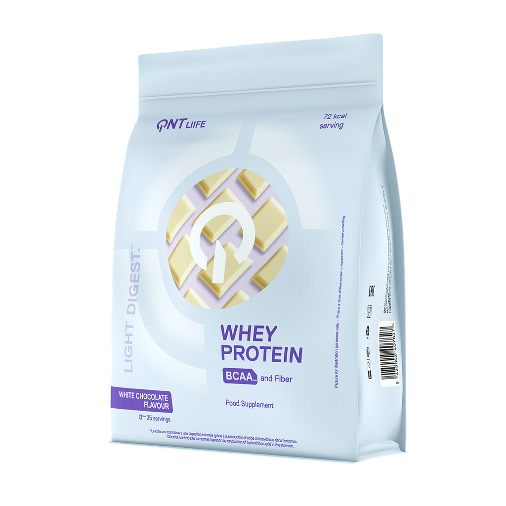 LIGHT DIGEST WHEY PROTEIN - White Chocolate - 500 g