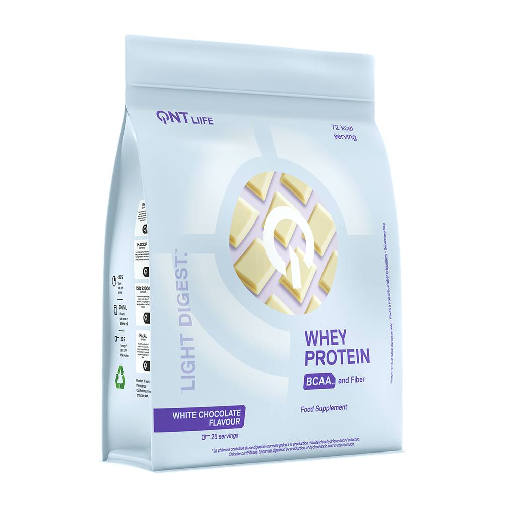 LIGHT DIGEST WHEY PROTEIN - White Chocolate - 500 g