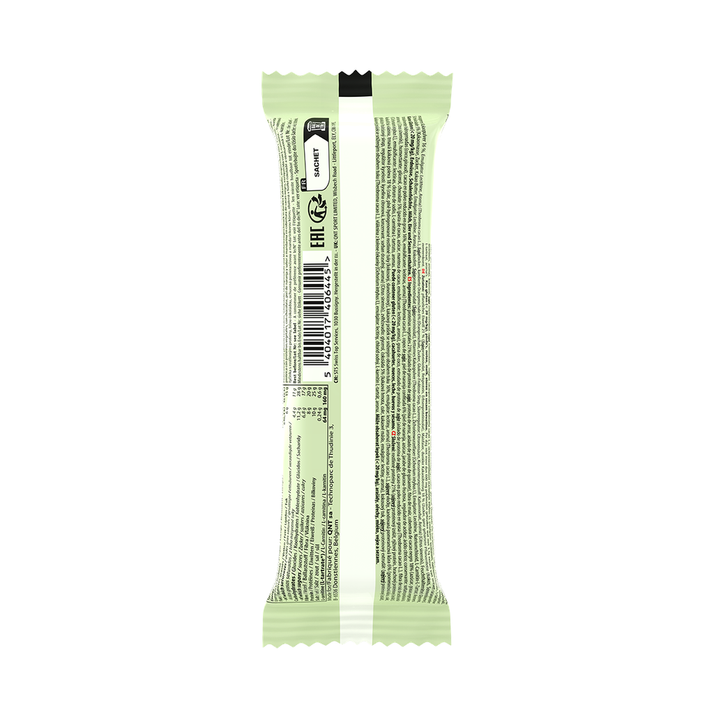 QNT LIIFE - Protein Vegan Bar + L-Carnitine - Chocolate Mandarin - 28 x 40g