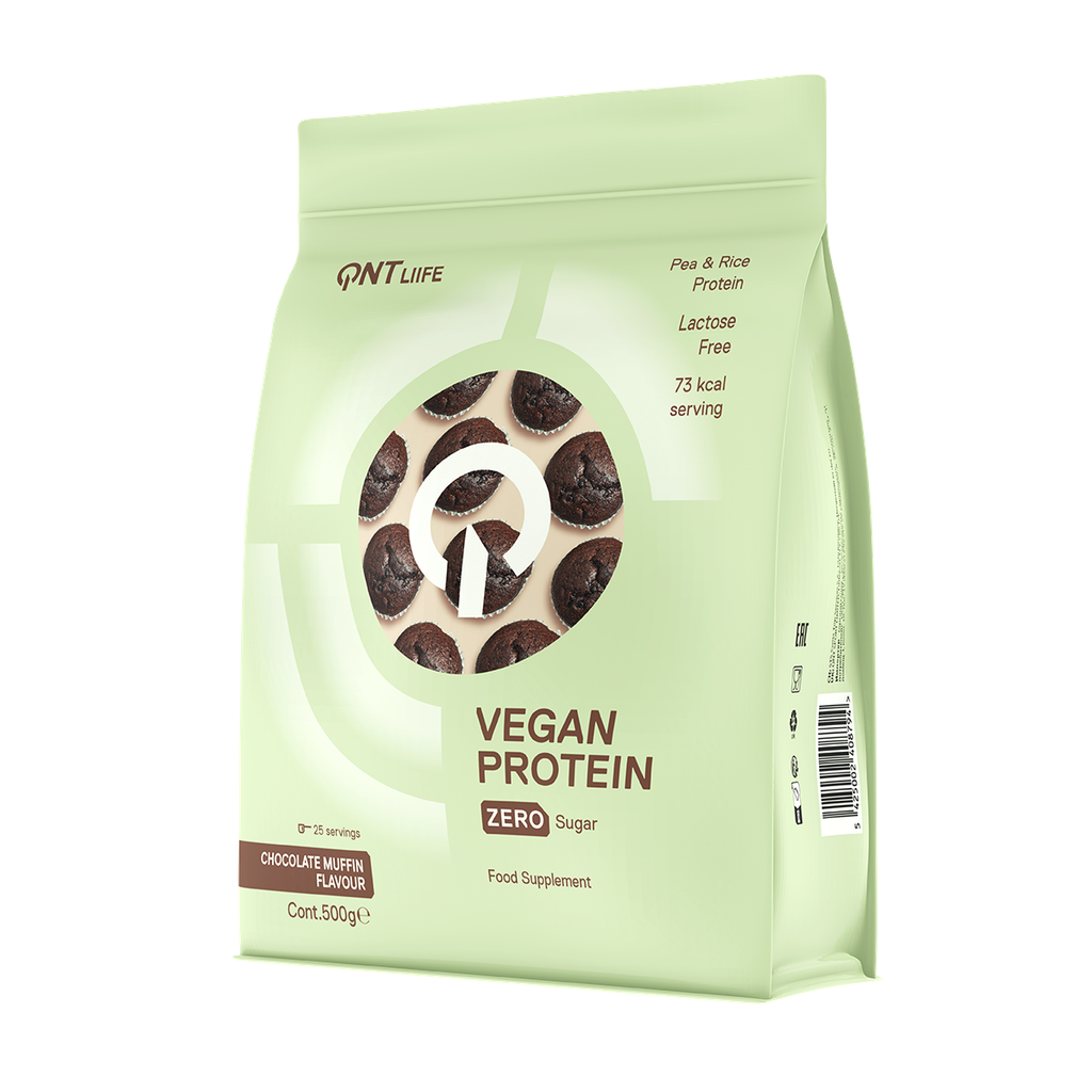 VEGAN PROTEIN POWDER - Chocolate Muffin - 500 g