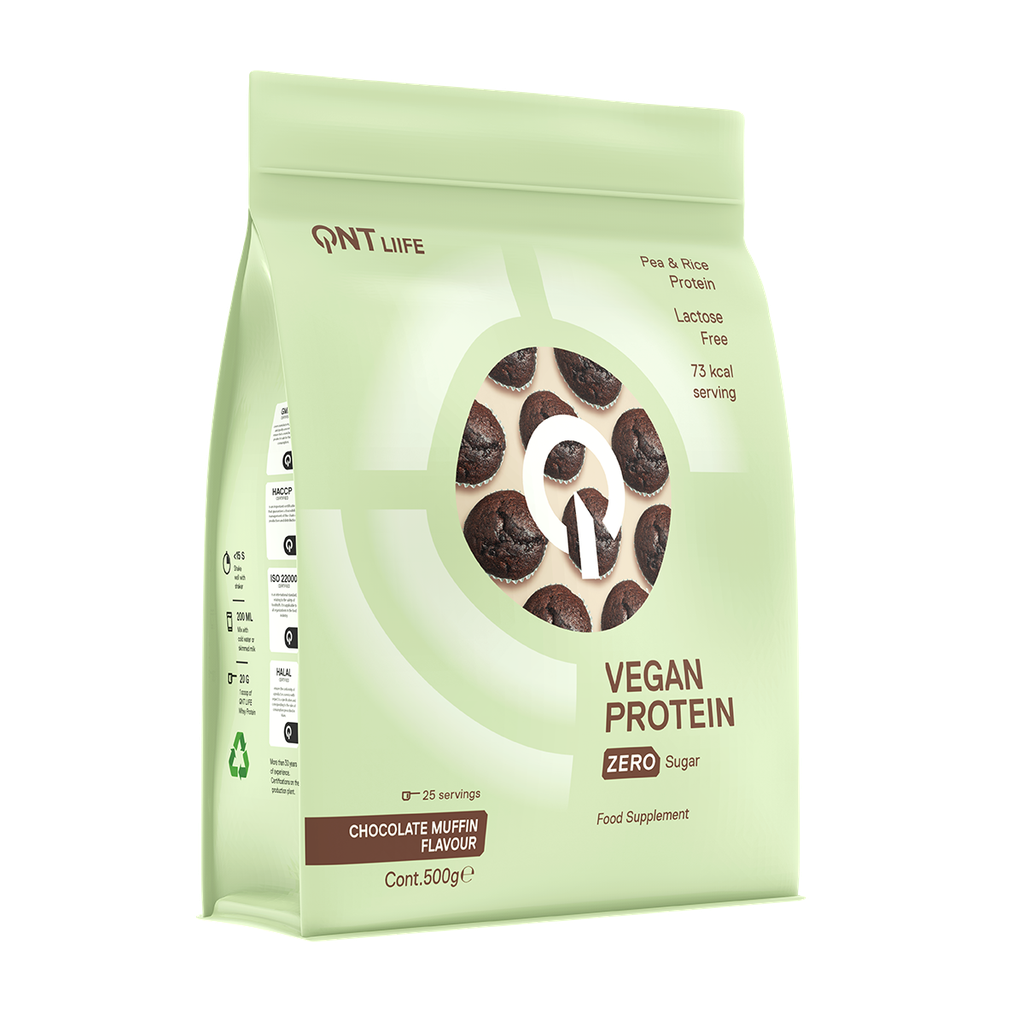 VEGAN PROTEIN POWDER - Chocolate Muffin - 500 g