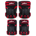 SKATE PROTECTORS SET AVENGERS: knee/elbow/wrist