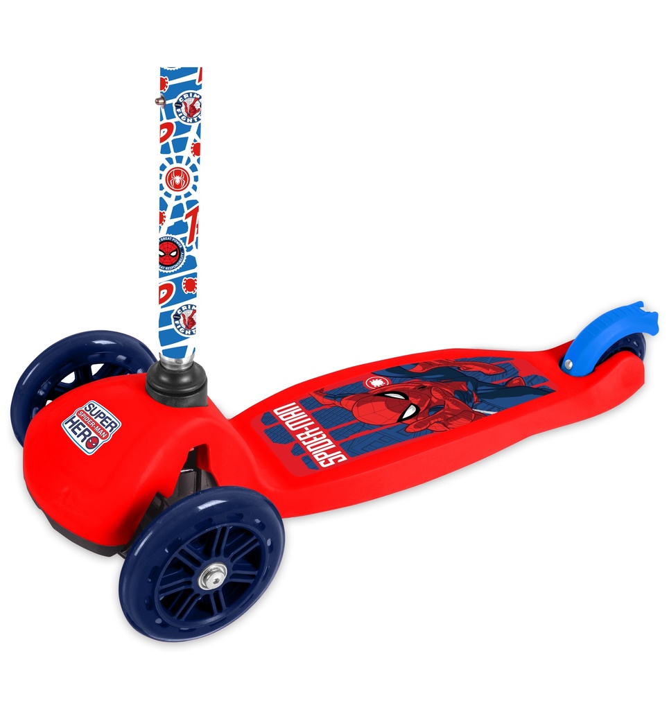 3-WHEEL SCOOTER SPIDER MAN 