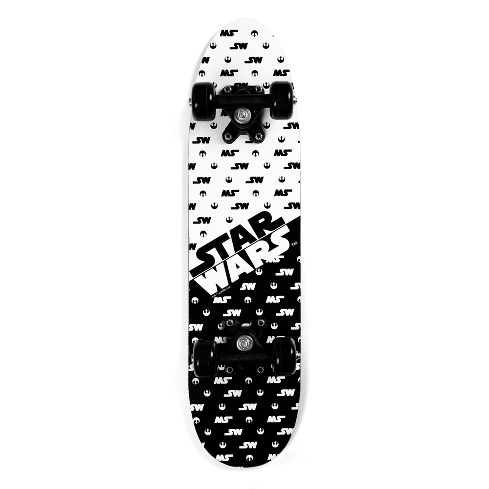 WOODEN SKATEBOARD 24" x 5,9" /61 x 15cm STAR WARS