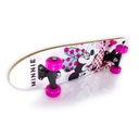 WOODEN SKATEBOARD 24" x 5,9" /61 x 15cm MINNIE