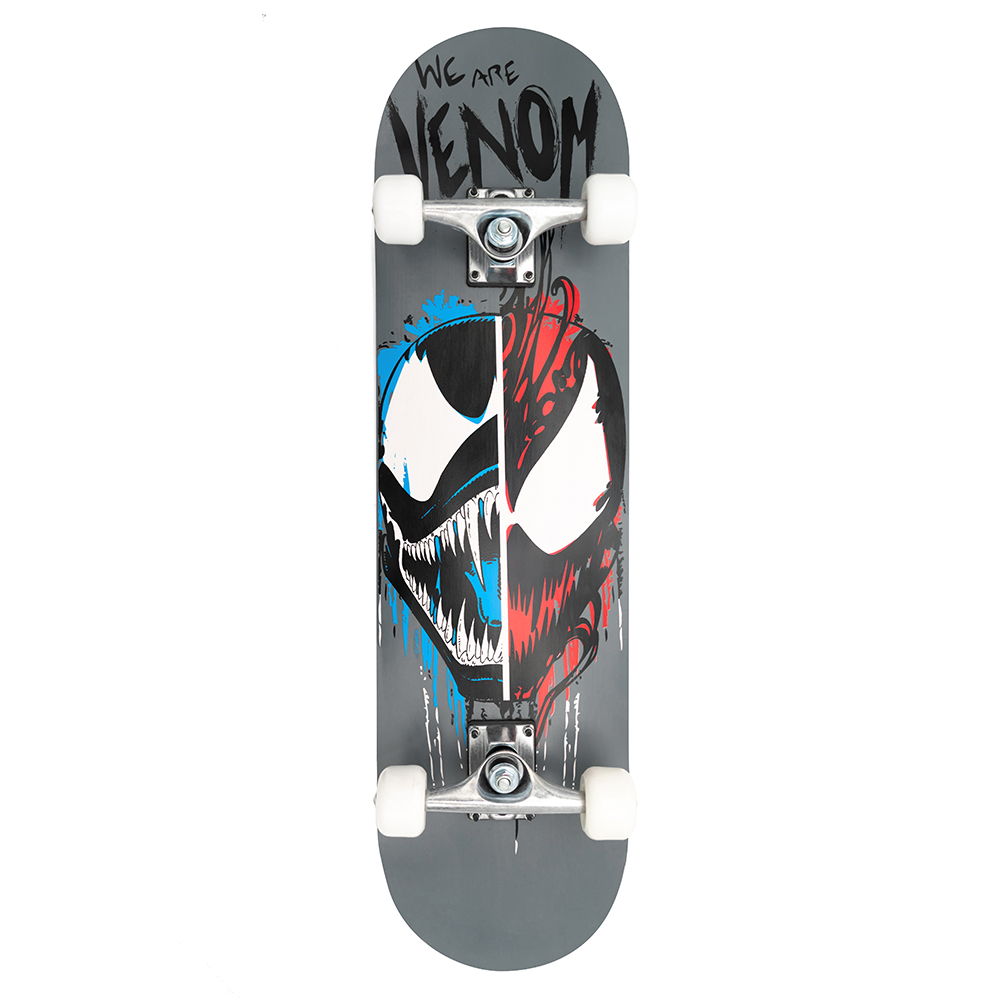 WOODEN SKATEBOARD 31'' x 8'' /70 x 20cm VENOM 2