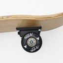 WOODEN SKATEBOARD 31'' x 8'' /70 x 20cm Stich