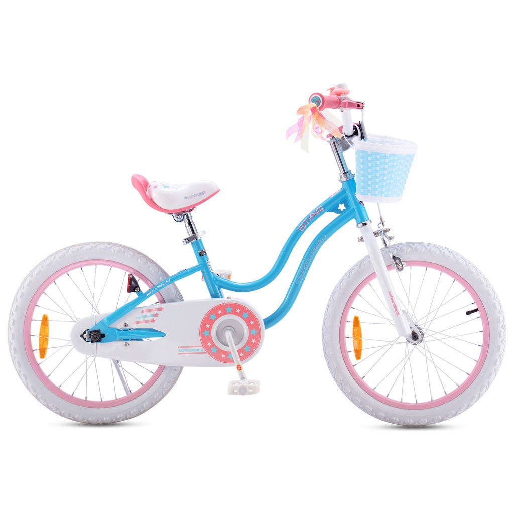 Star Kids Bike 18" - Blue
