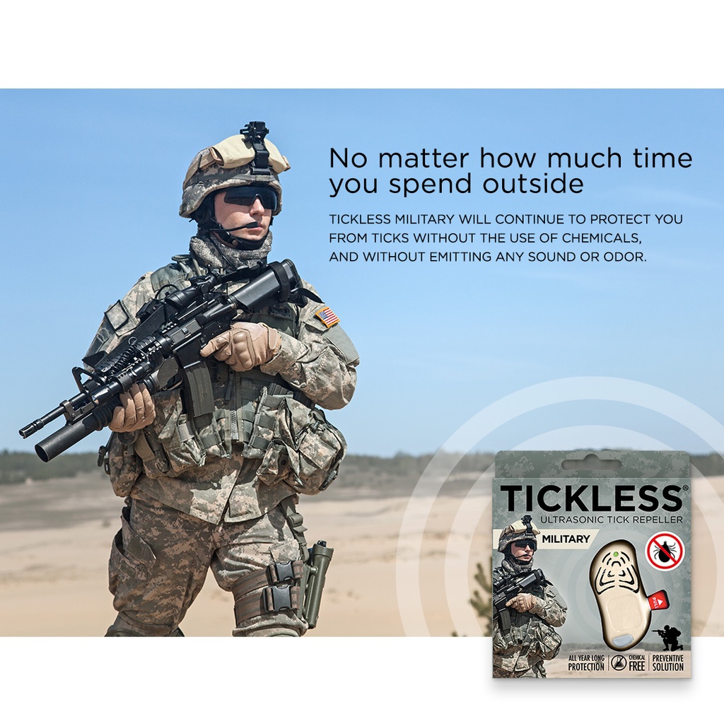 TICKLESS MILITARY - Beige 