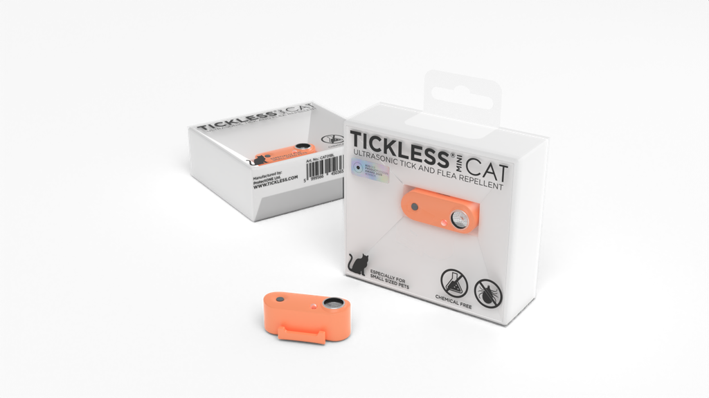 TICKLESS MINI CAT - Hot Peach