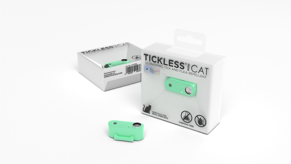 TICKLESS MINI CAT - Mentha Green