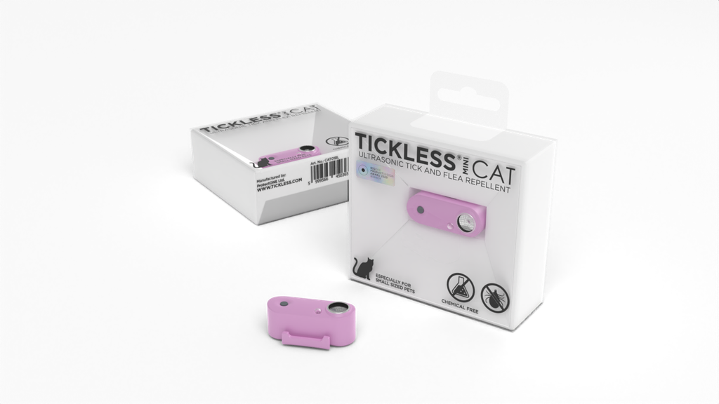 TICKLESS MINI CAT - Organ Purple