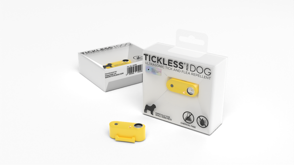 TICKLESS MINI DOG - Marigold