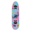 Wooden Skateboard 24'' x 5,9'' / 61 x 15cm STITCH