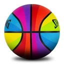 Rainbow Sz5 Rubber Basketball