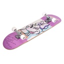 WOODEN SKATEBOARD 31'' x 8'' /70 x 20cm - MINNIE  2
