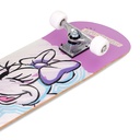 WOODEN SKATEBOARD 31'' x 8'' /70 x 20cm - MINNIE  2