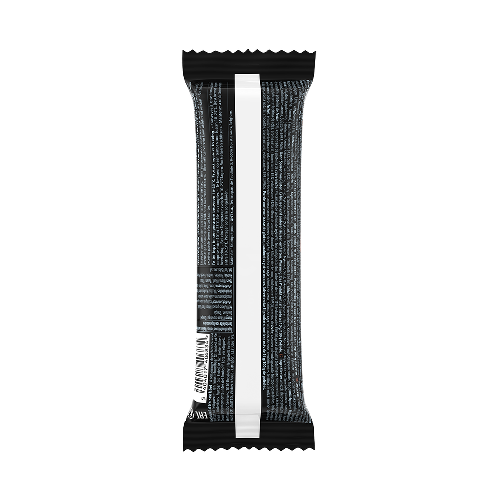 QNT METAPURE - 40% Protein Crunchy Bar Low Sugar - Chocolate - 12 x 65g