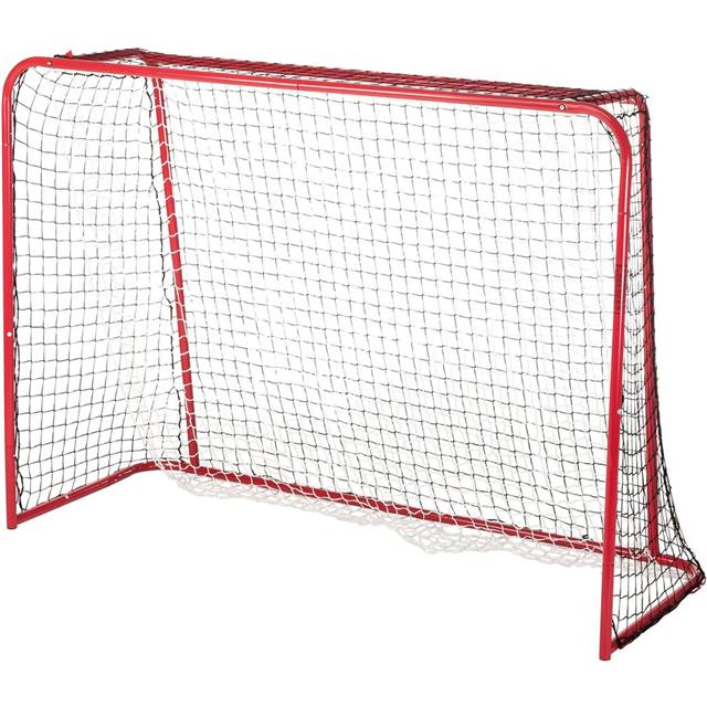 Floorball Goal - Unihockey with goal wall