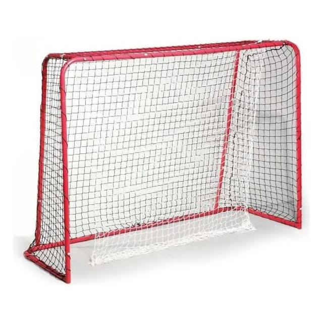 Floorball Goal - Unihockey with goal wall