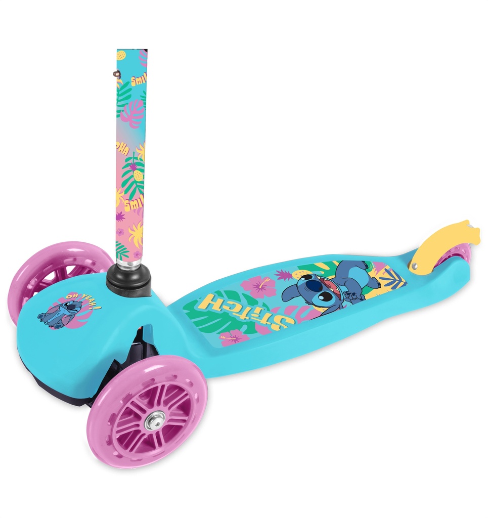 3-WHEEL SCOOTER STITCH      