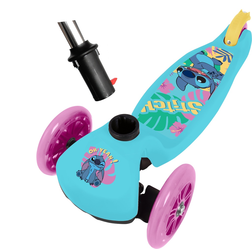 3-WHEEL SCOOTER STITCH      